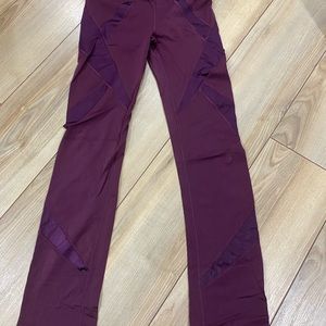 Victoria secret workout pants magenta